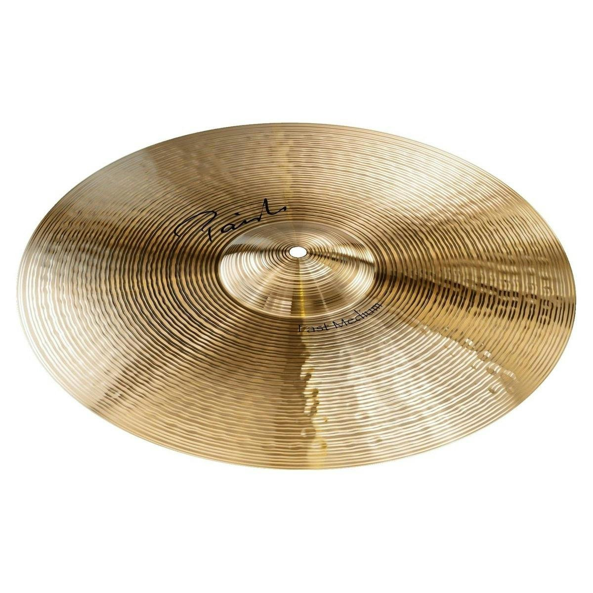 Paiste Signature 20 Fast Medium Crash Paiste Signature 20 Fast Medium Crash