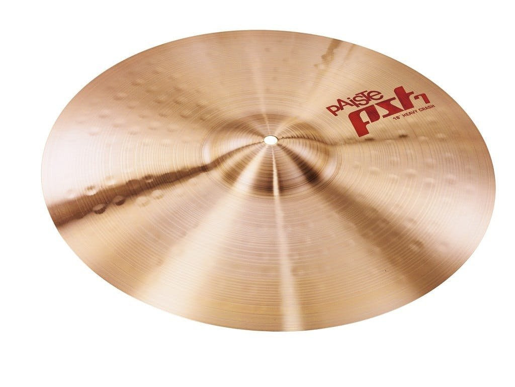 Paiste PST 7 16" Heavy Crash Cymbal Paiste PST 7 16" Heavy Crash Cymbal