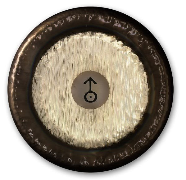 Paiste Planet Gong 24" G#2 Uranus Paiste Planet Gong 24" G#2 Uranus