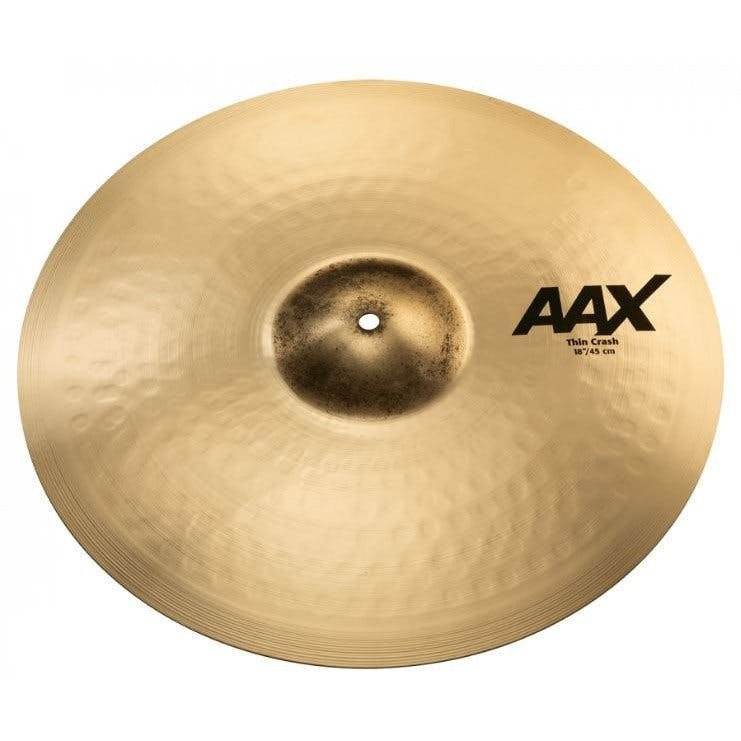 Sabian AAX 18" Thin Crash BR Sabian AAX 18" Thin Crash BR