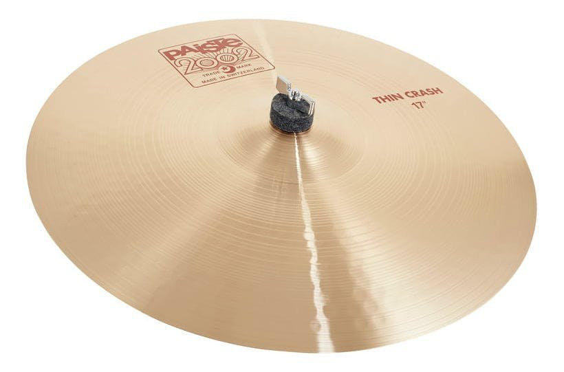 Paiste 2002 17" Thin Crash Paiste 2002 17" Thin Crash