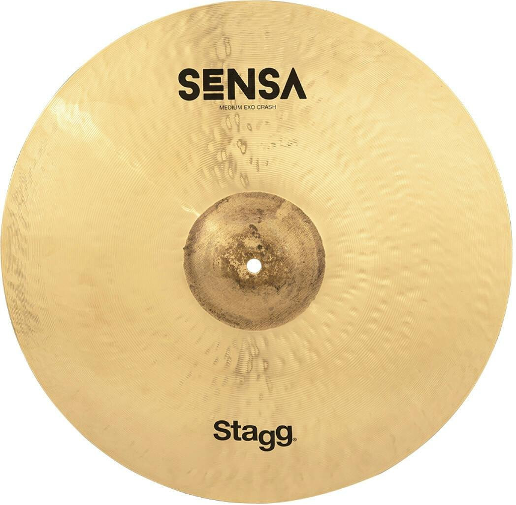 Stagg 18" Sensa Exo Crash Cymbal