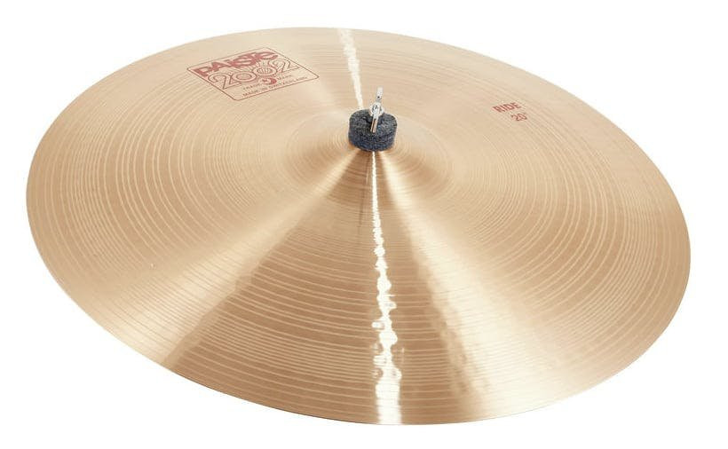 Paiste 2002 20" Ride Cymbal Paiste 2002 20" Ride Cymbal