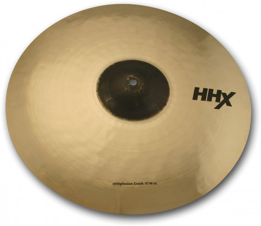 Sabian 19" HHX X-plosion Crash Cymbal Sabian 19" HHX X-plosion Crash Cymbal