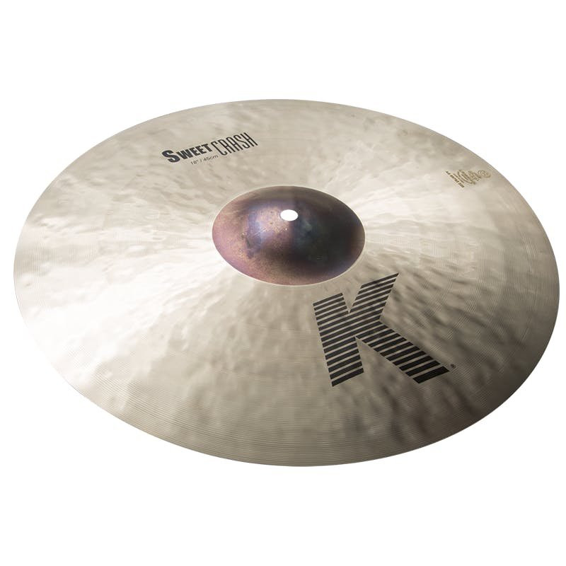 18" K Zildjian Sweet Crash Cymbal 18" K Zildjian Sweet Crash Cymbal