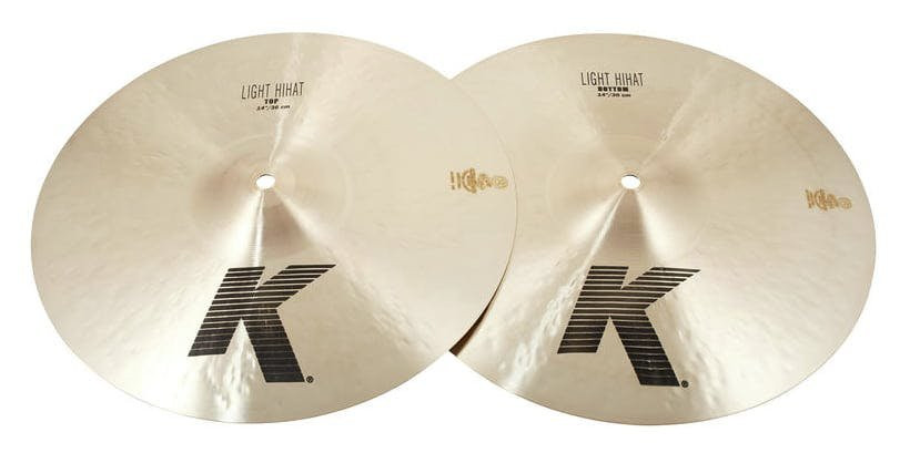 Zildjian K Series 14" Light Hi-Hat Cymbals Zildjian K Series 14" Light Hi-Hat Cymbals