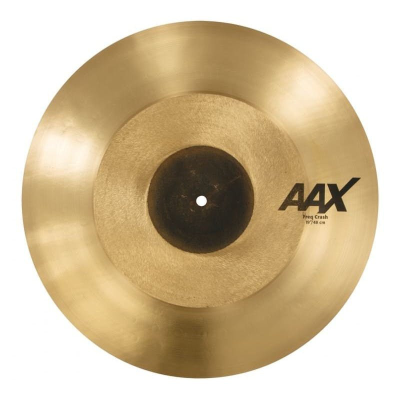 Sabian 19" AAX Frequency Crash Cymbal Sabian 19" AAX Frequency Crash Cymbal