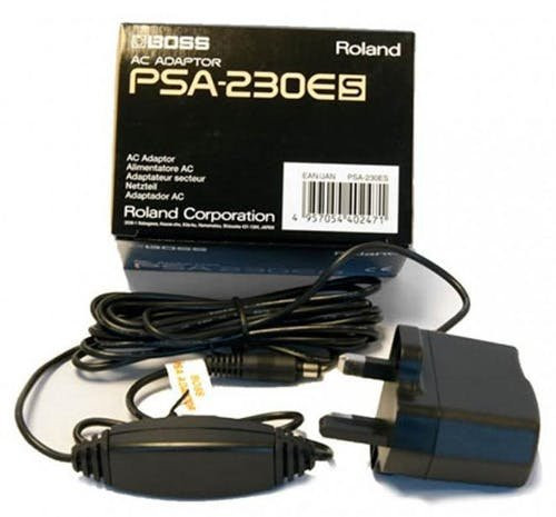 Boss PSA-230ES Power Supply for Boss Compact Pedals Boss PSA-230ES Power Supply for Boss Compact Pedals