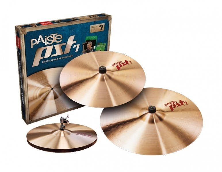 Paiste PST7 Medium Universal Cymbal Set Paiste PST7 Medium Universal Cymbal Set