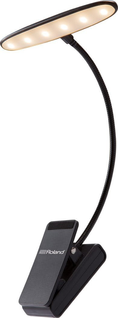 Roland LED clip light, warm lights, 6 bulbs