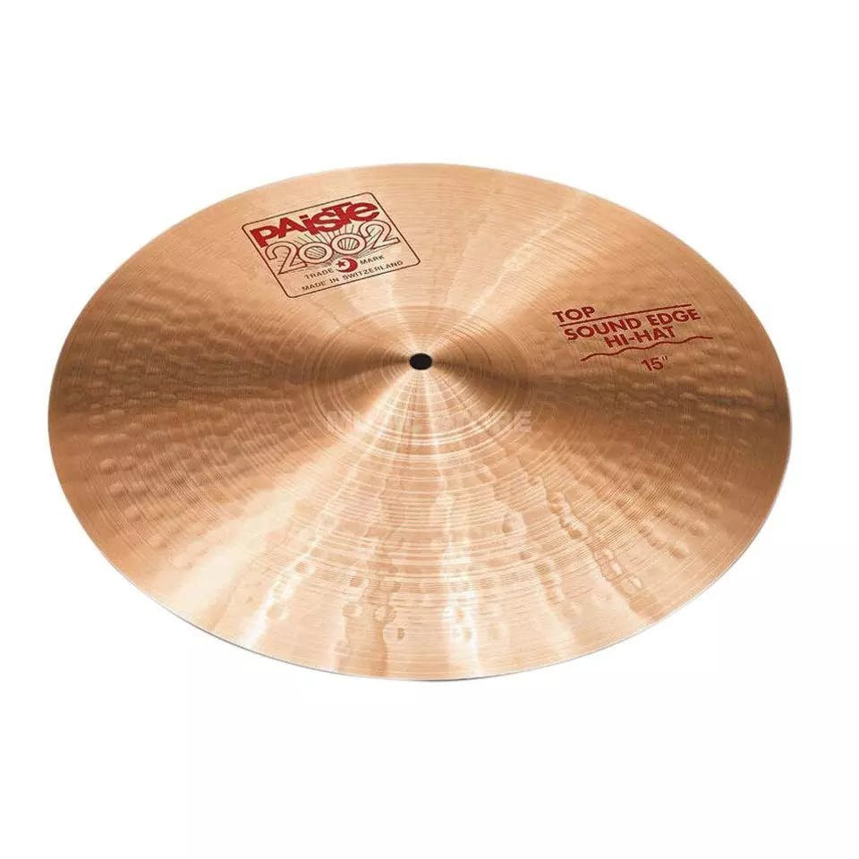 Paiste 15" 2002 Sound Edge Hi-Hat Bottom Paiste 15" 2002 Sound Edge Hi-Hat Bottom