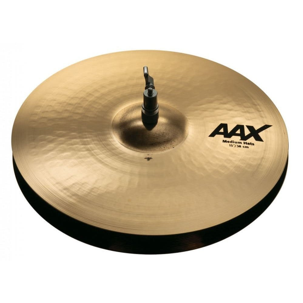 Sabian AAX 15" Medium Hats BR Sabian AAX 15" Medium Hats BR