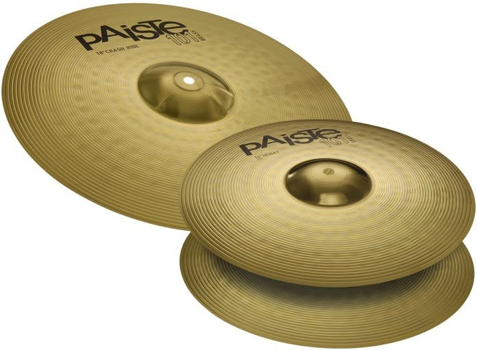 Paiste 101 Two-Piece Cymbal Set Paiste 101 Two-Piece Cymbal Set