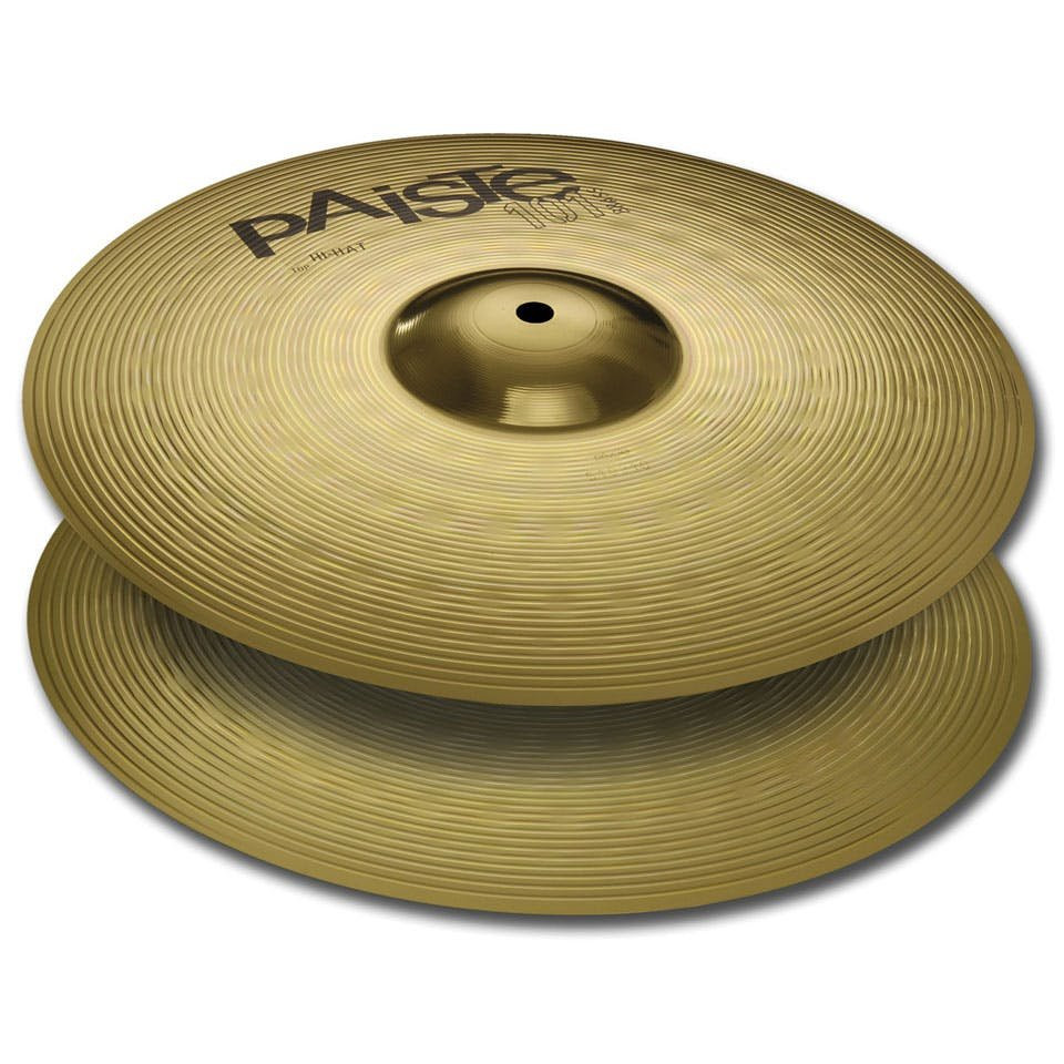Paiste 101 13" Hi-Hats Paiste 101 13" Hi-Hats