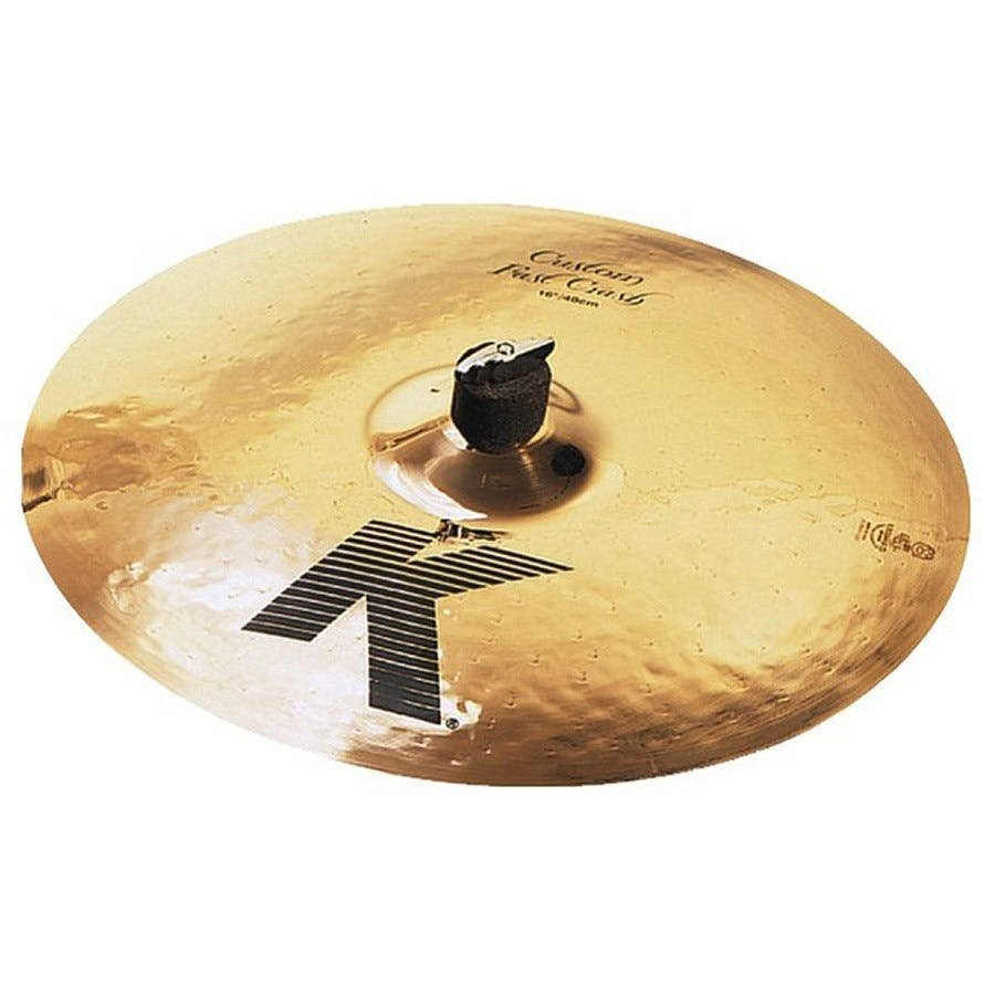 Zildjian K Custom 18" Fast Crash Cymbal Zildjian K Custom 18" Fast Crash Cymbal