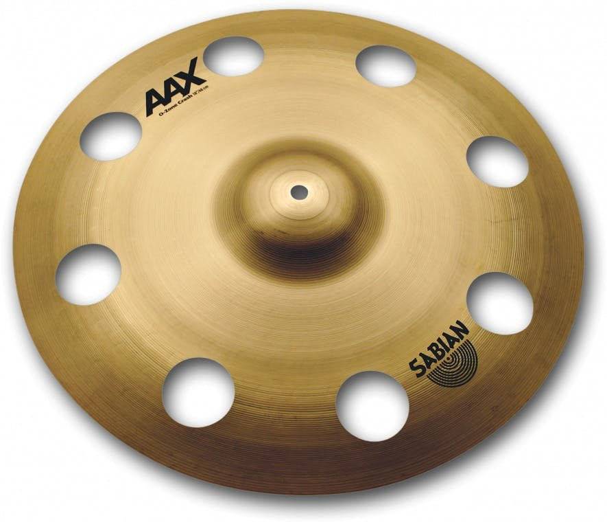 Sabian AAX 18" O-Zone Crash Cymbal Brilliant Sabian AAX 18" O-Zone Crash Cymbal Brilliant