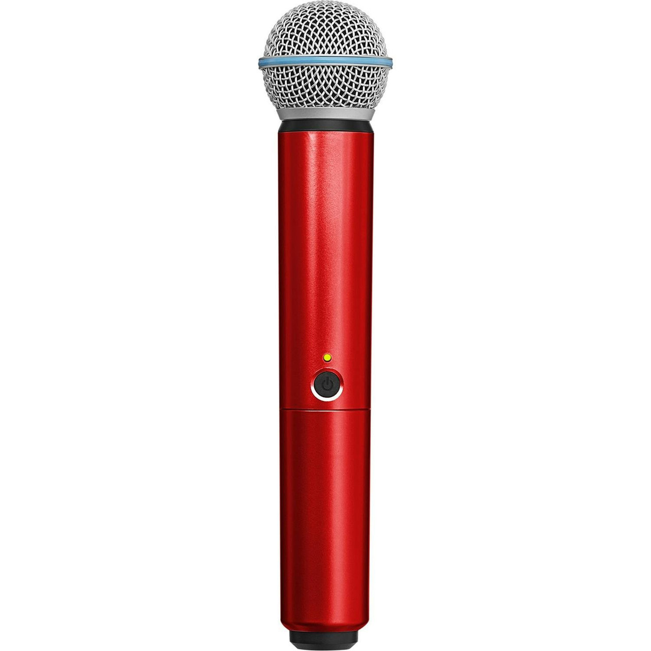 BLX SM58 / BETA58A Handle Components Red BLX SM58 / BETA58A Handle Components Red