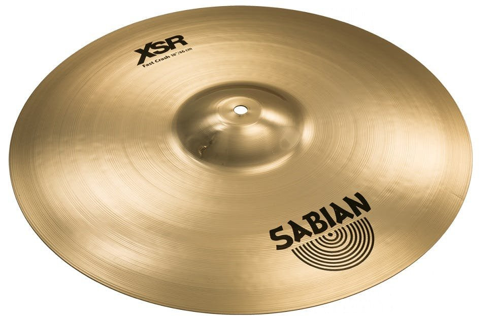 Sabian 18" XSR Fast Crash Cymbal Sabian 18" XSR Fast Crash Cymbal