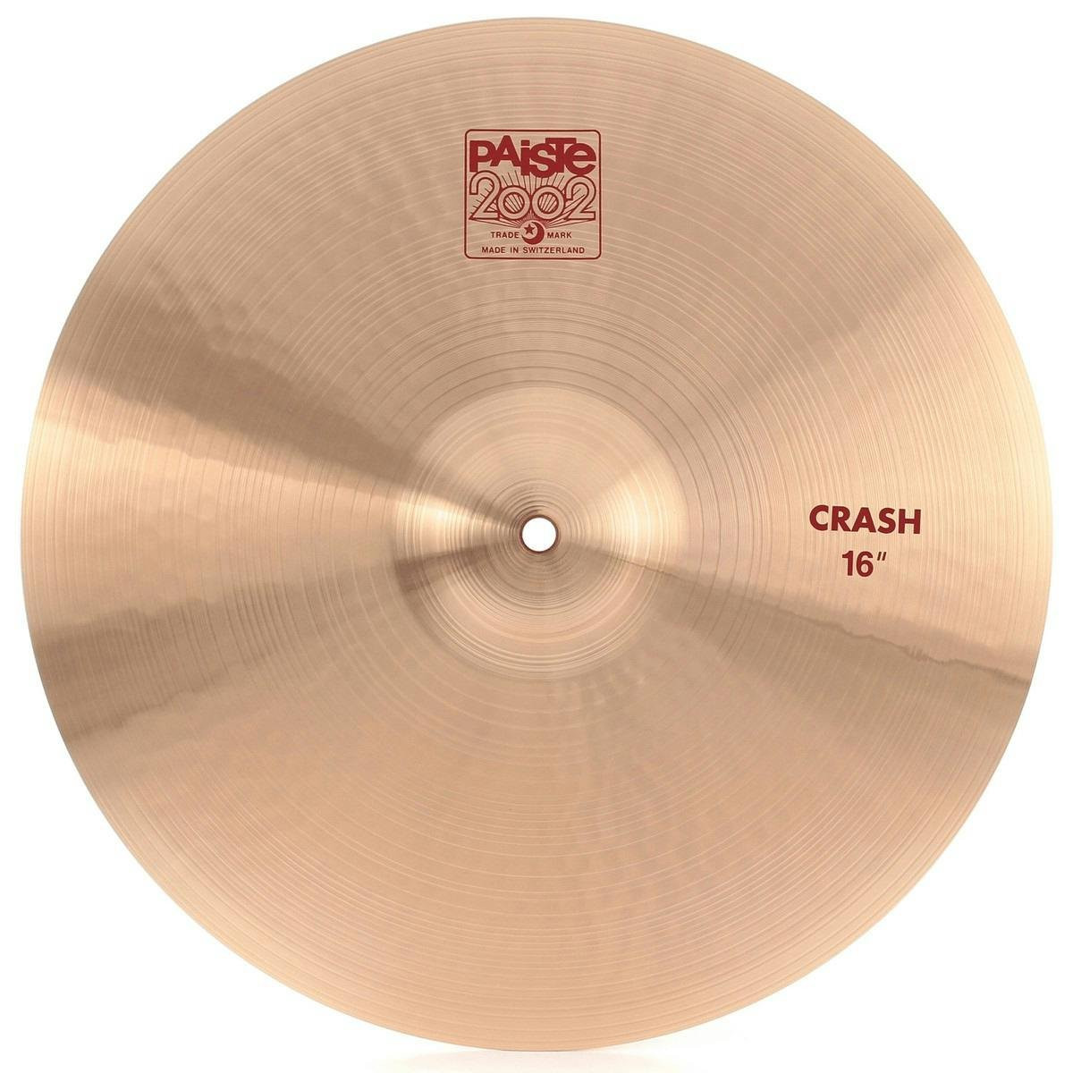 Paiste 2002 Classic 16" Crash Paiste 2002 Classic 16" Crash