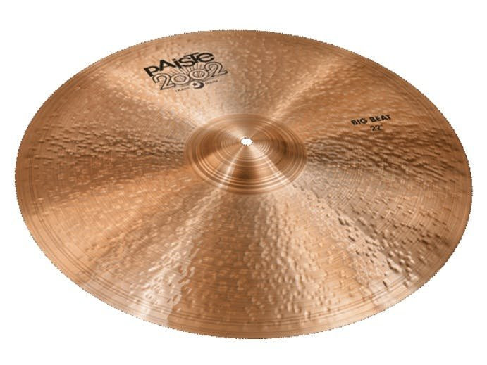 Paiste 2002 Black Label Big Beat 22 Inch Paiste 2002 Black Label Big Beat 22 Inch