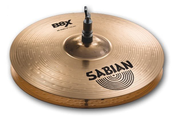 Sabian 13" B8X Hi-Hat Cymbals Sabian 13" B8X Hi-Hat Cymbals