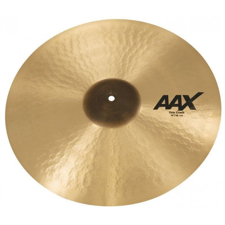 Sabian 19" AAX Thin Crash Cymbal Sabian 19" AAX Thin Crash Cymbal