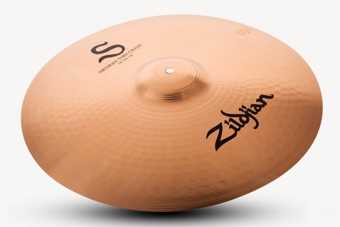 Zildjian 18" S Family Medium Thin Crash Cymbal Zildjian 18" S Family Medium Thin Crash Cymbal