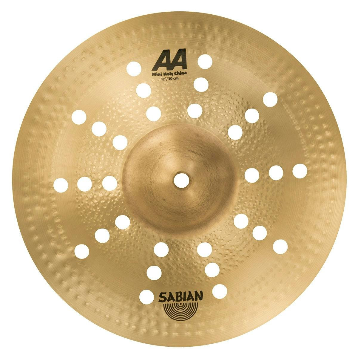 Sabian 12" AA Mini Holy China Cymbal Sabian 12" AA Mini Holy China Cymbal