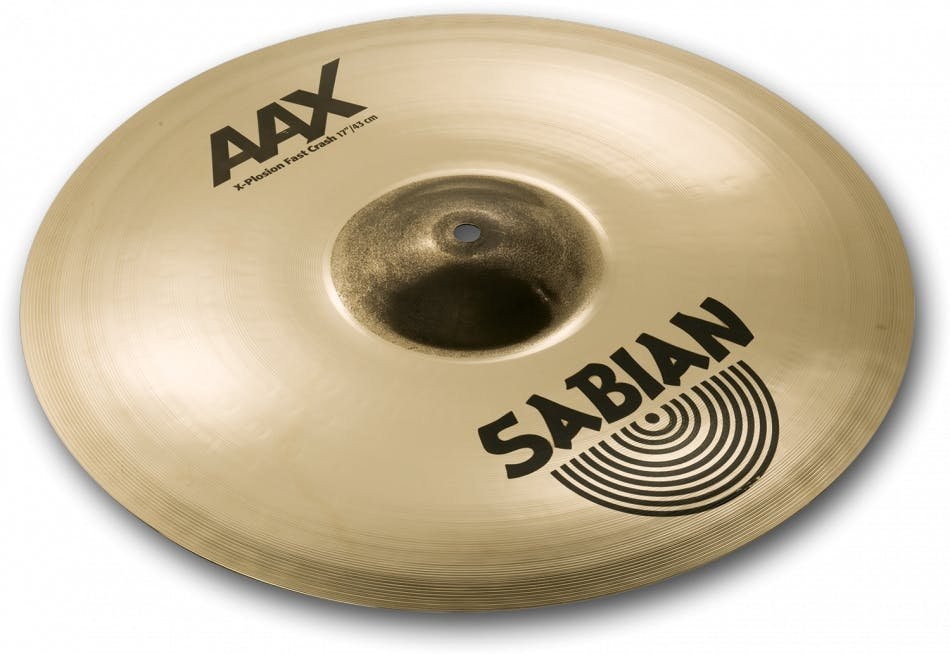 Sabian 17" AAX X-plosion Fast Crash Cymbal