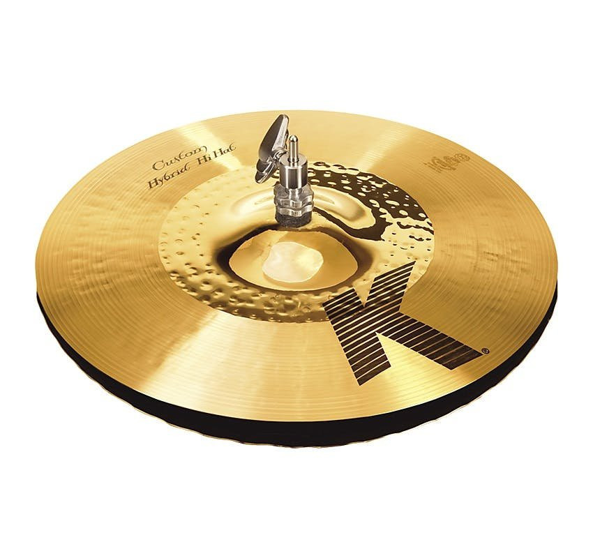 Zildjian 14.25" K Custom Hybrid Hi-Hat Cymbals
