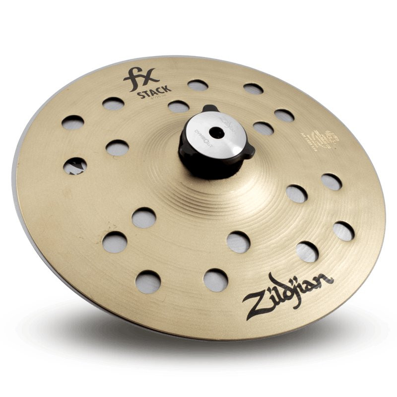 Zildjian 8" FX Stack Cymbals with Mount Zildjian 8" FX Stack Cymbals with Mount