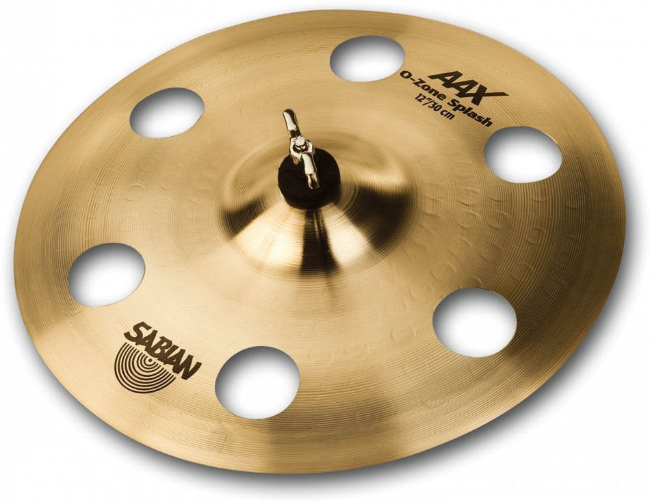 Sabian 12" AAX O-Zone Splash Cymbal Sabian 12" AAX O-Zone Splash Cymbal