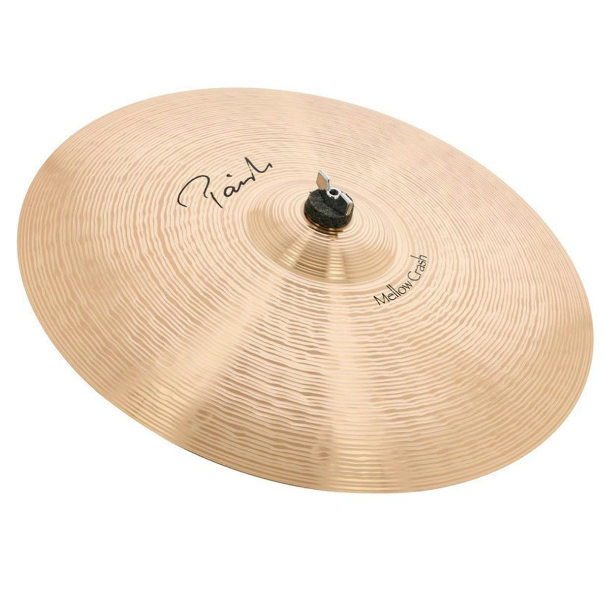 Paiste 18" Signature Mellow Crash Cymbal Paiste 18" Signature Mellow Crash Cymbal