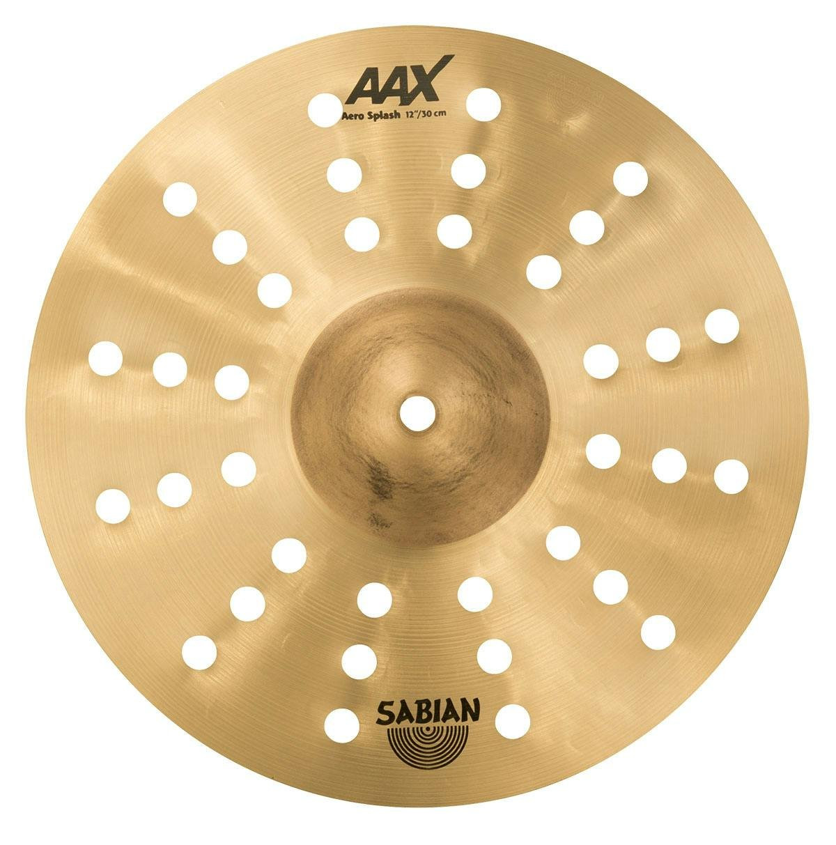 Sabian 12" AAX Aero Splash Cymbal Sabian 12" AAX Aero Splash Cymbal
