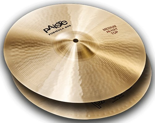Paiste 14" Formula 602 Classic Medium Hi-Hat
