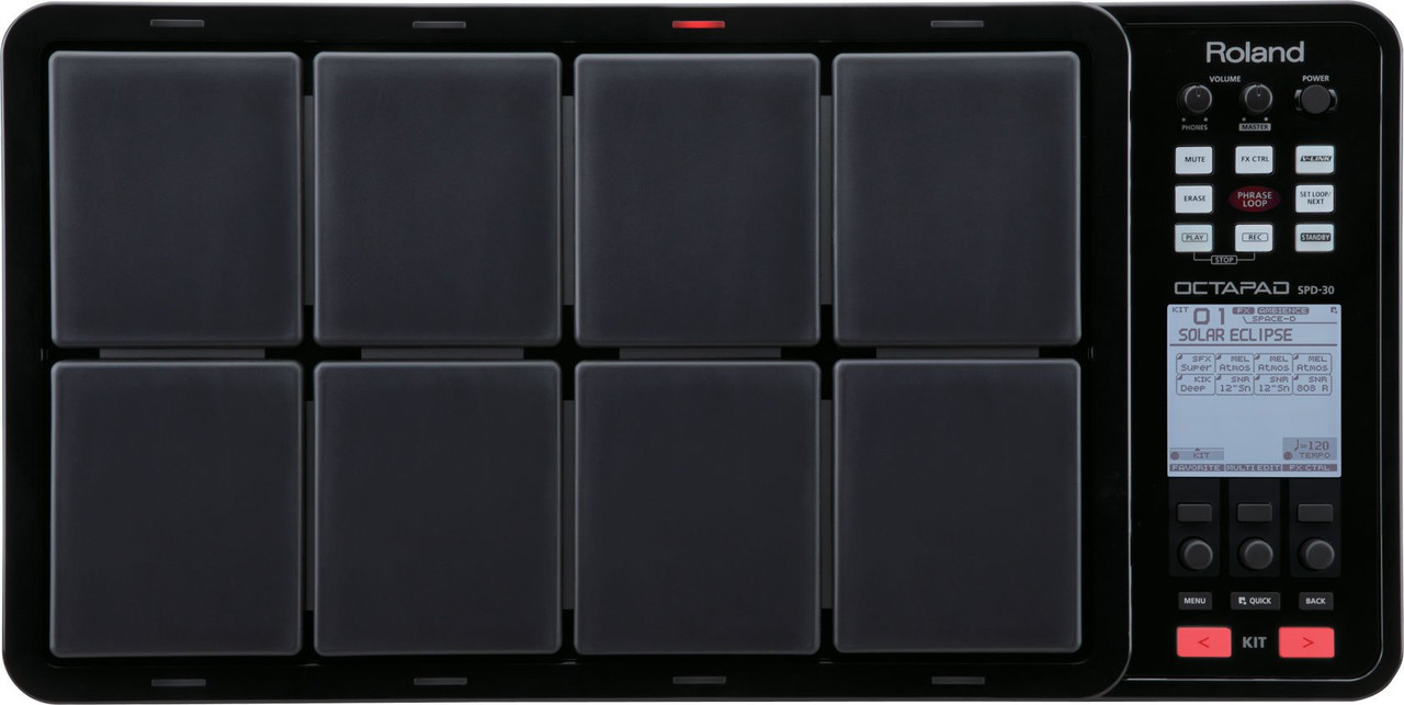 Roland OCTAPAD SPD30 Electronic Drum Kit Percussion Pad in Black