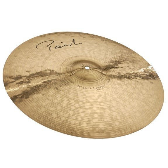 Paiste 18 New Signature Dark Energy Crash MK I Paiste 18 New Signature Dark Energy Crash MK I