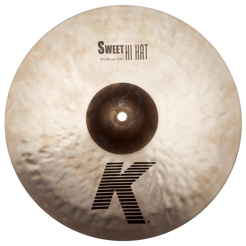 Zildjian 14" K Sweet Hi-Hat Cymbals Zildjian 14" K Sweet Hi-Hat Cymbals