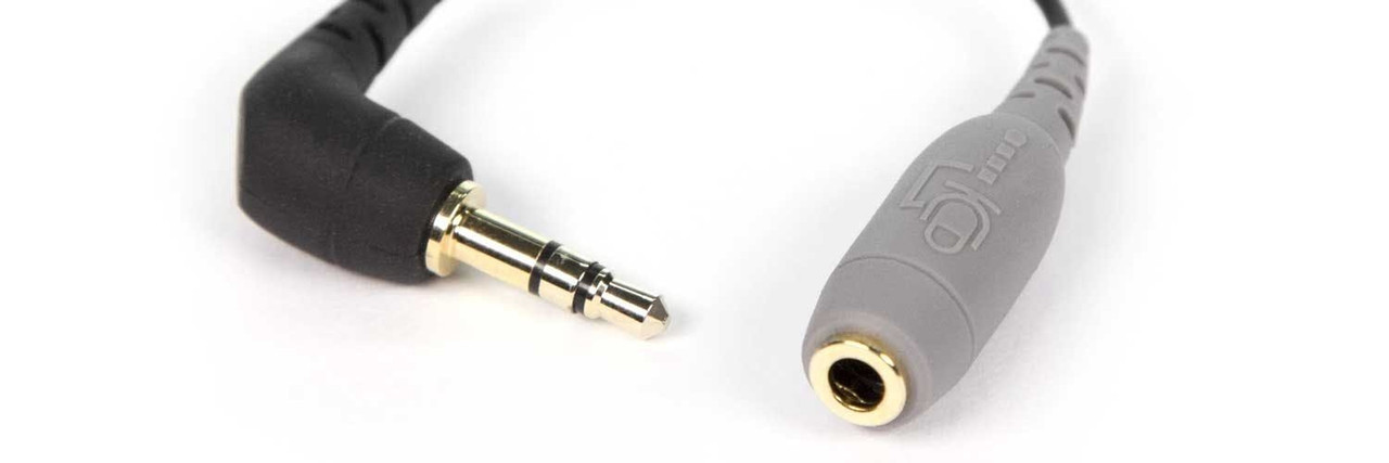 Rode SC3 3.5mm TRRS to TRS adaptor