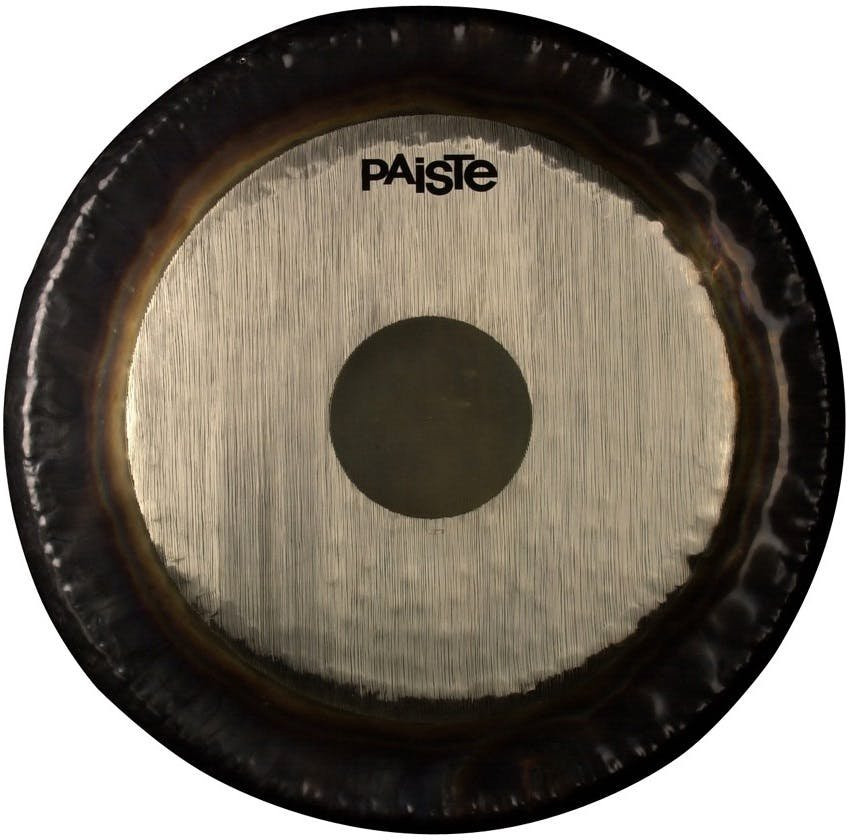 Paiste 60 Symphonic Gong Mikrophonie