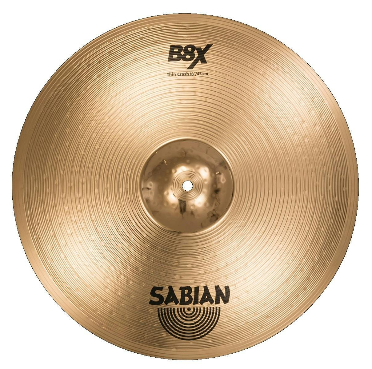 Sabian 18" B8X Thin Crash Sabian 18" B8X Thin Crash