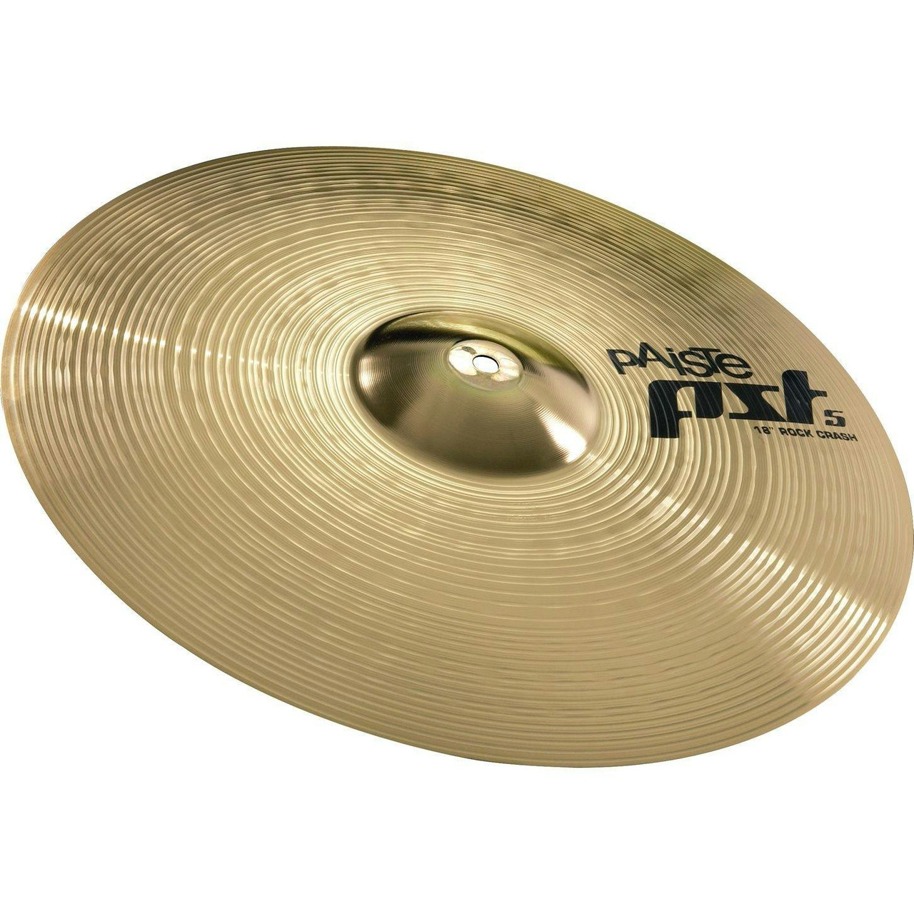 Paiste 18" PST5 Rock Crash Cymbal Paiste 18" PST5 Rock Crash Cymbal