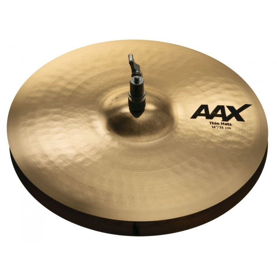 Sabian 14" AAX Thin Hi-Hat Cymbals Sabian 14" AAX Thin Hi-Hat Cymbals