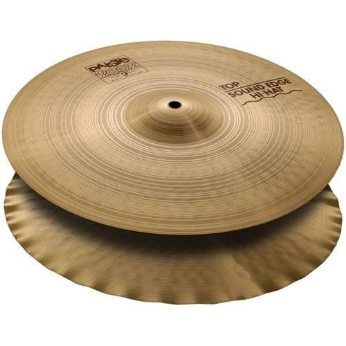 Paiste 15" 2002 Sound Edge Hi-Hats Paiste 15" 2002 Sound Edge Hi-Hats