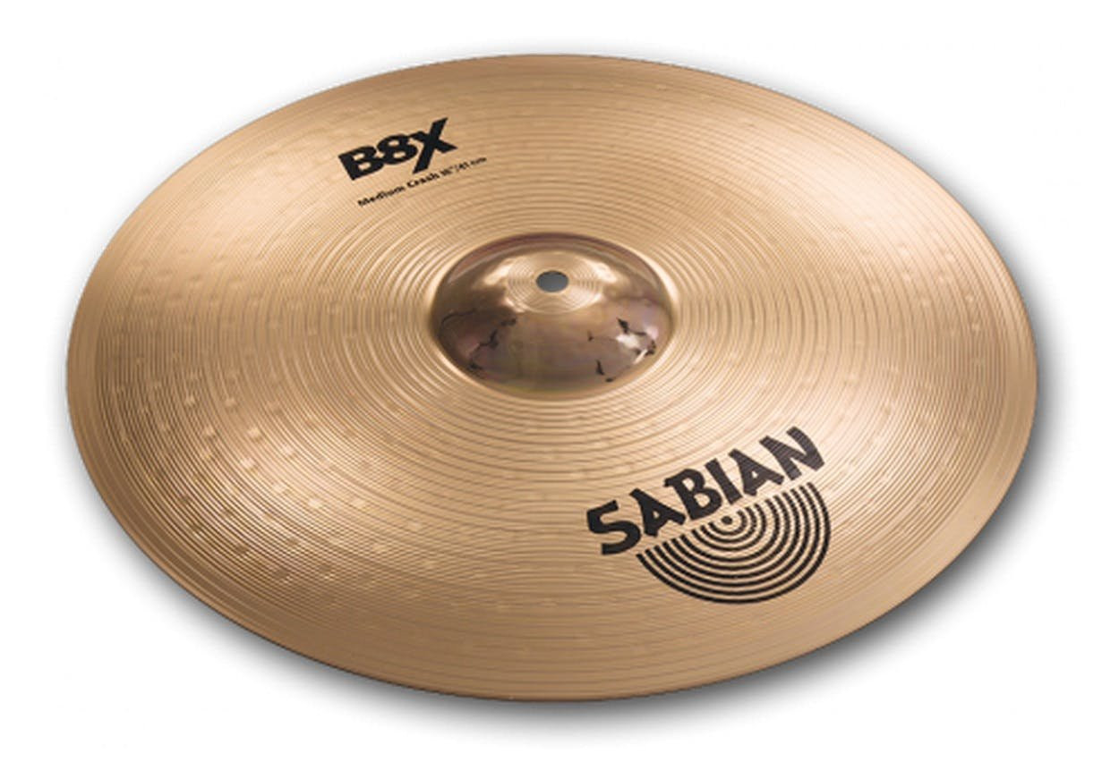 Sabian B8X 16 Medium Crash Sabian B8X 16 Medium Crash