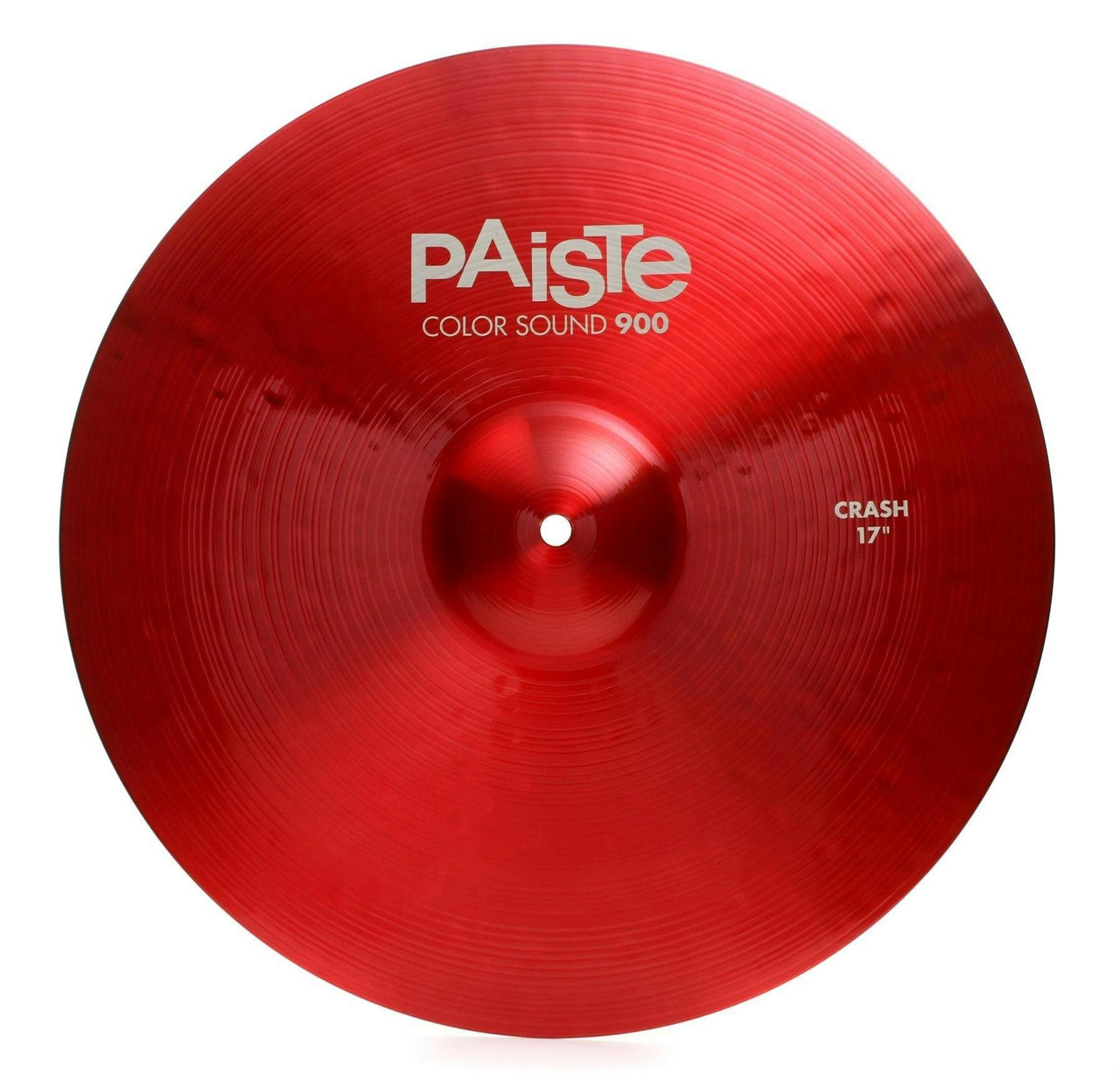 Paiste 17" Color Sound 900 Crash Cymbal - Red