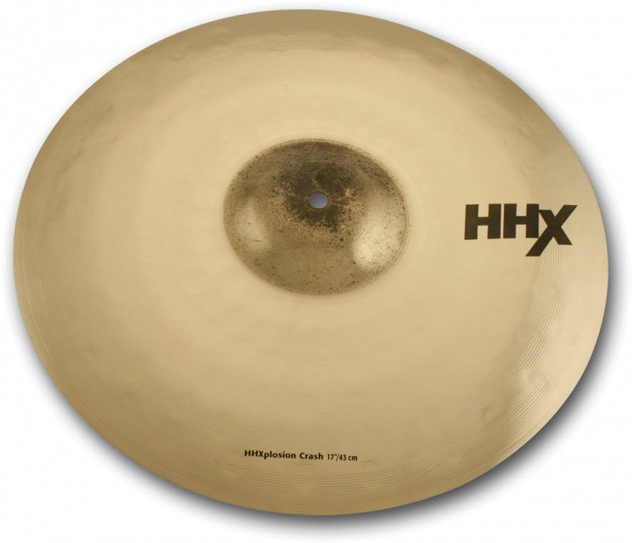 Sabian 17" HHX X-Plosion Crash Cymbal Sabian 17" HHX X-Plosion Crash Cymbal