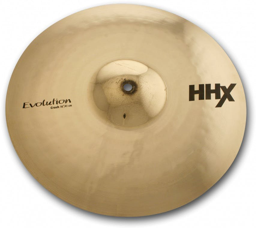 Sabian HHX 16" Evolution Crash Cymbal Sabian HHX 16" Evolution Crash Cymbal