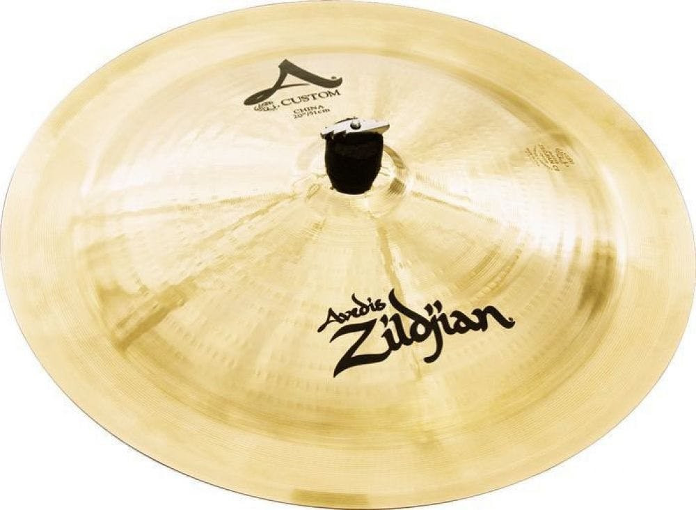 Zildjian 18" A Custom China Cymbal Zildjian 18" A Custom China Cymbal