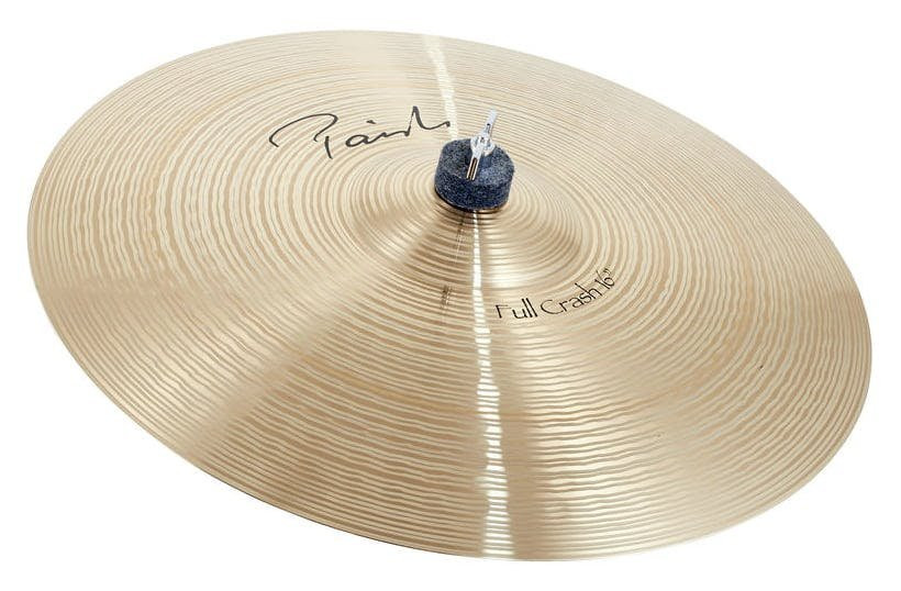 Paiste 16" Signature Full Crash Cymbal Paiste 16" Signature Full Crash Cymbal
